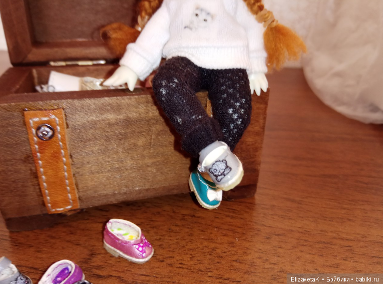 Обуви много не бывает — Одежда и обувь для кукол BJD (БЖД): 1/3 (фото 7)
