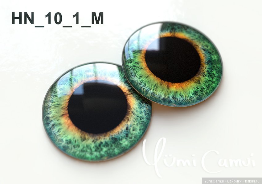 Новые дизайны глаз для кукол Блайз