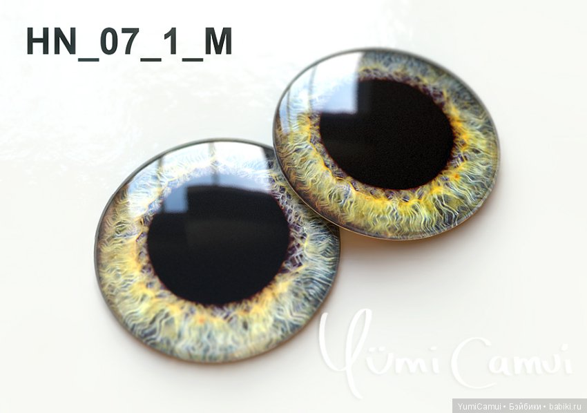 Новые дизайны глаз для кукол Блайз