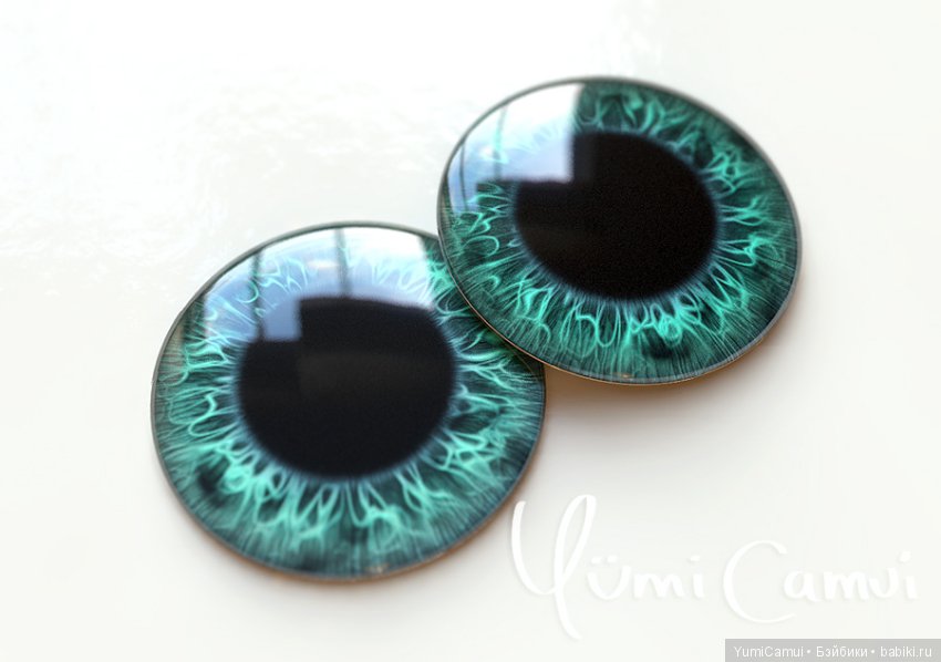 Новые дизайны глаз для кукол Блайз