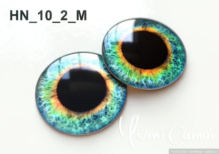 Новые дизайны глаз для кукол Блайз