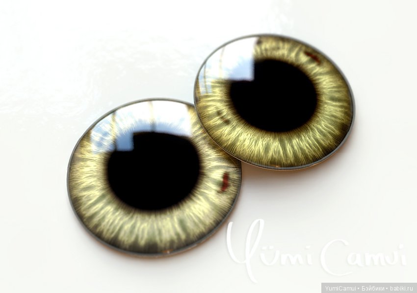 Новые дизайны глаз для кукол Блайз