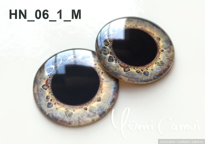 Новые дизайны глаз для кукол Блайз