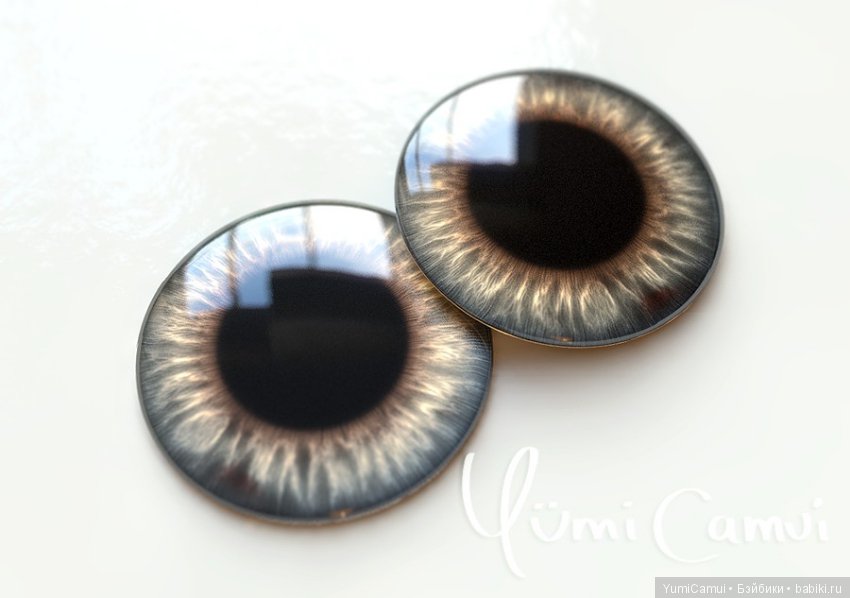 Новые дизайны глаз для кукол Блайз