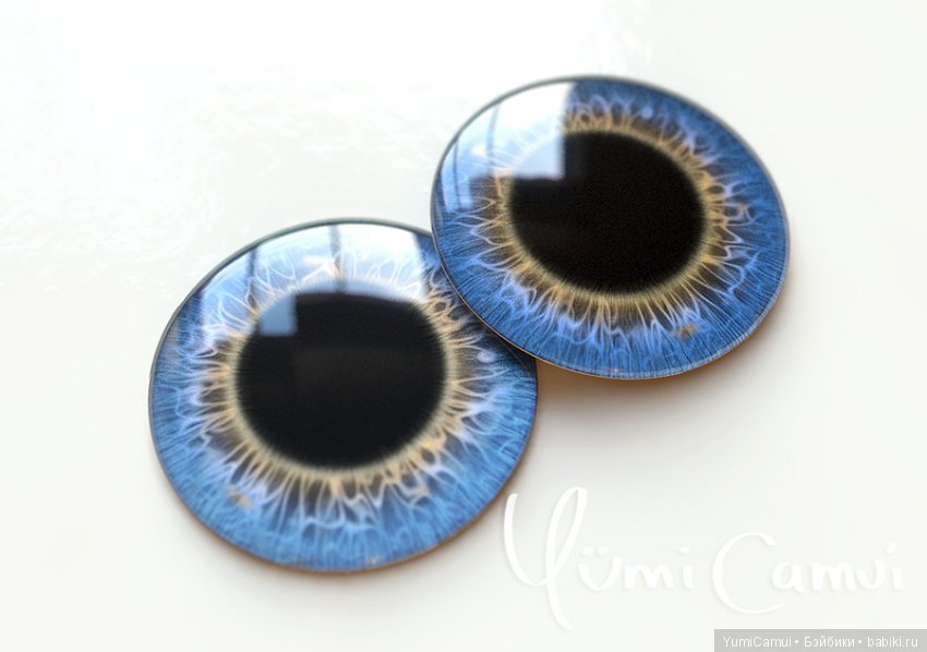 Новые дизайны глаз для кукол Блайз