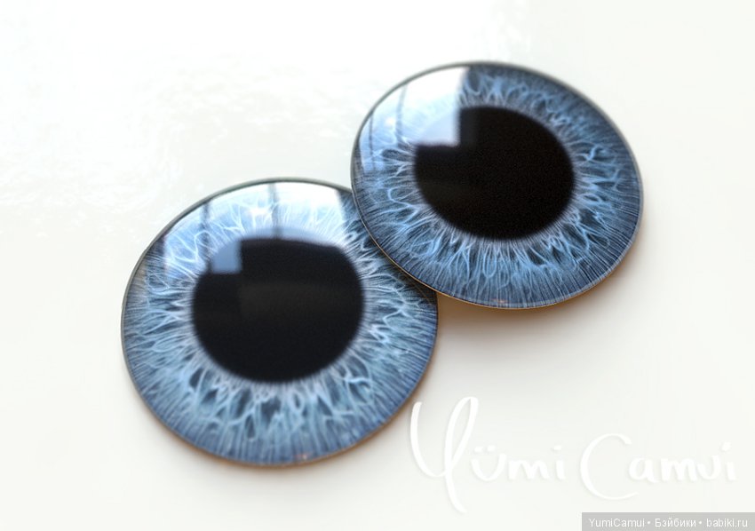 Новые дизайны глаз для кукол Блайз