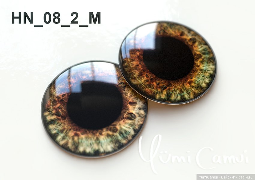 Новые дизайны глаз для кукол Блайз