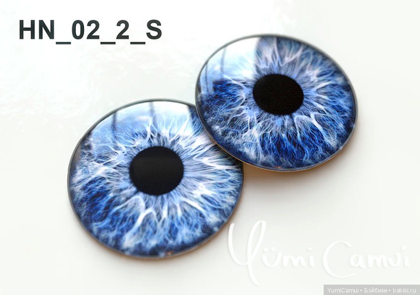 Новые дизайны глаз для кукол Блайз