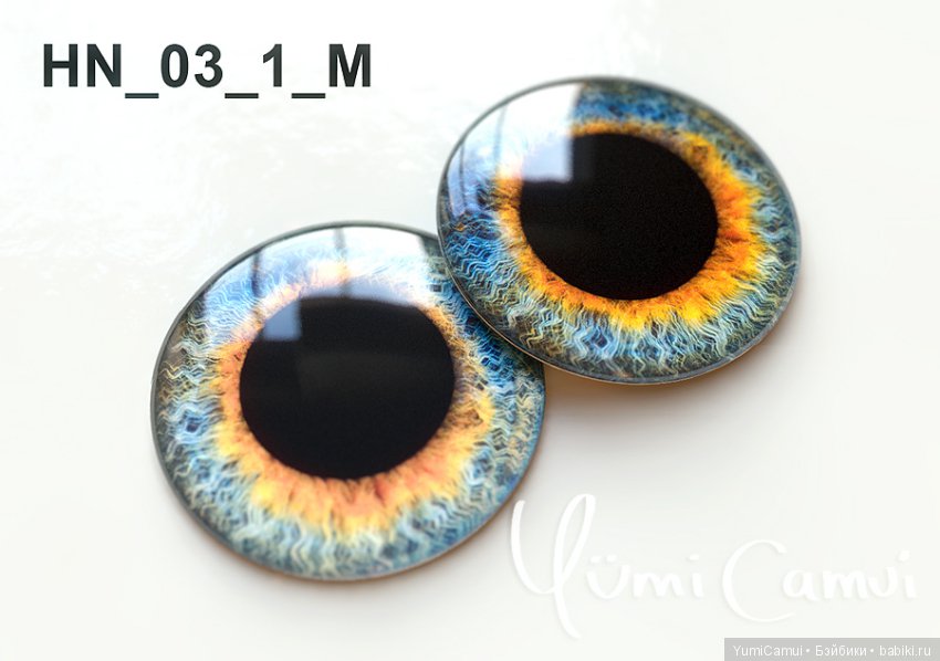 Новые дизайны глаз для кукол Блайз (фото 6)