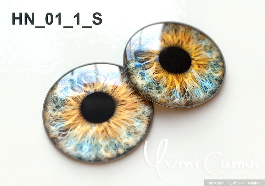 Новые дизайны глаз для кукол Блайз