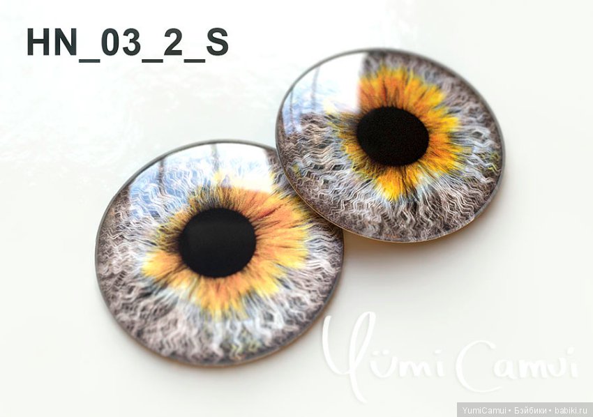 Новые дизайны глаз для кукол Блайз