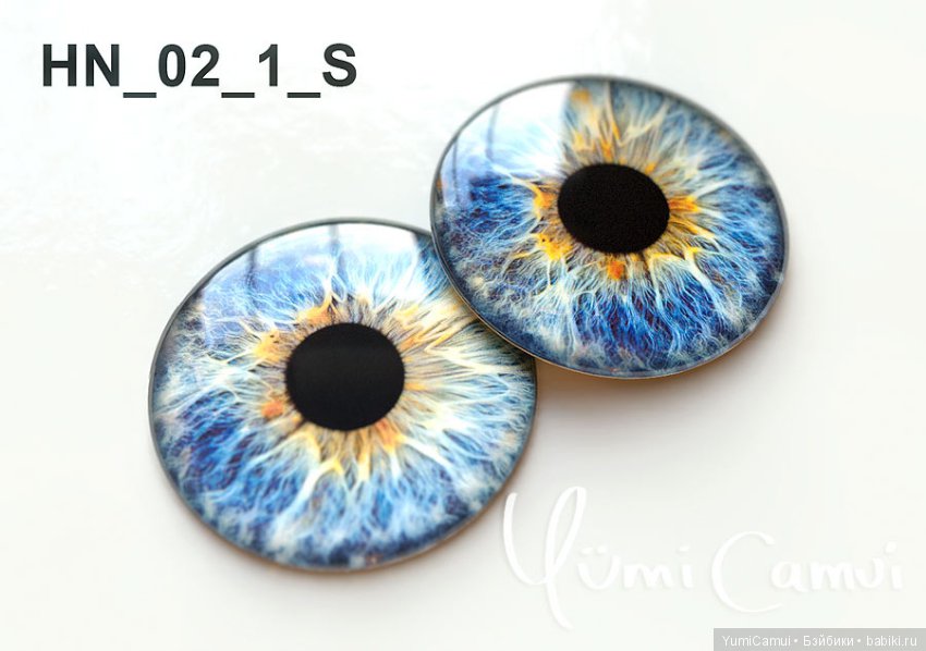 Новые дизайны глаз для кукол Блайз