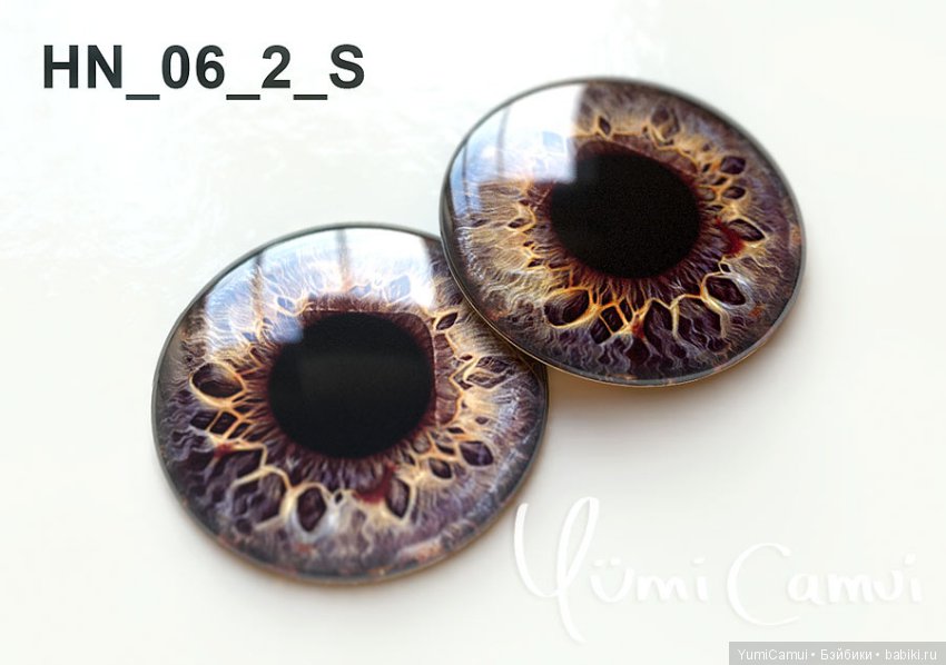 Новые дизайны глаз для кукол Блайз