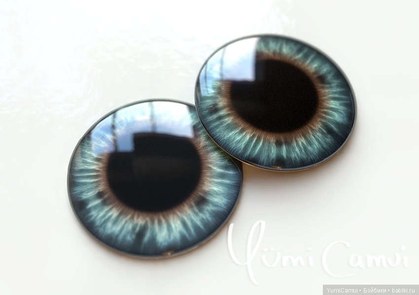 Новые дизайны глаз для кукол Блайз (фото 10)