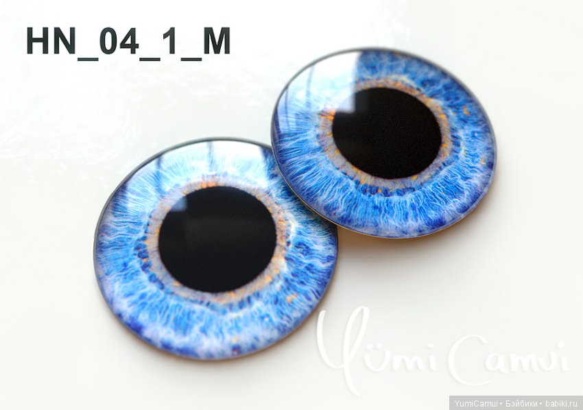 Новые дизайны глаз для кукол Блайз