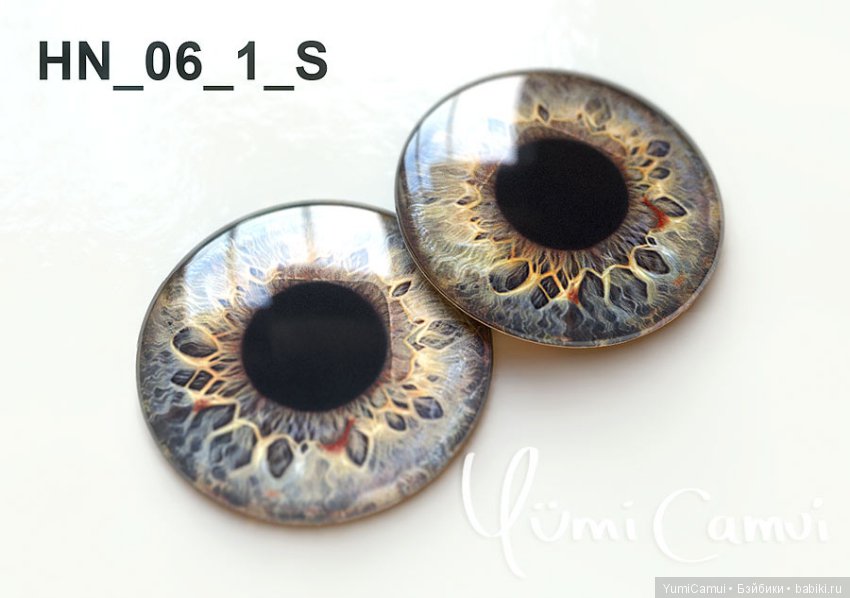 Новые дизайны глаз для кукол Блайз