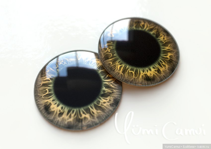 Новые дизайны глаз для кукол Блайз