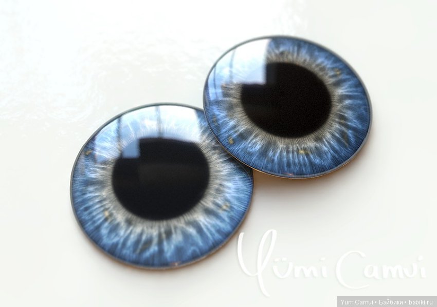Новые дизайны глаз для кукол Блайз