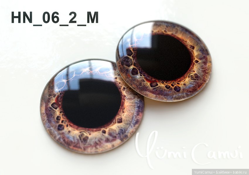 Новые дизайны глаз для кукол Блайз