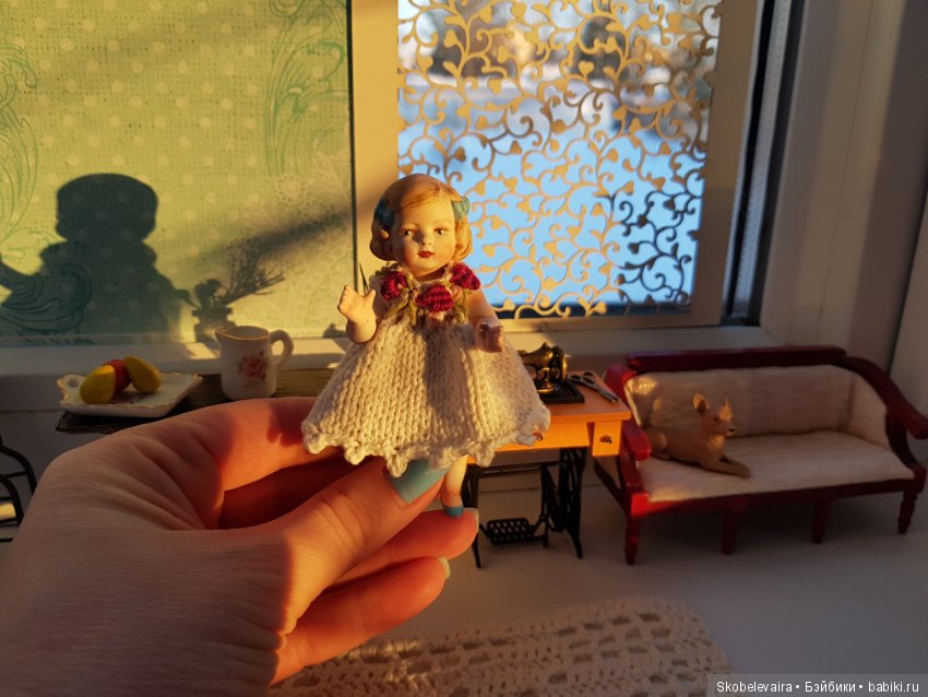 Игра в очередную куколку — Зарисовки из кукольной жизни: фотоистории