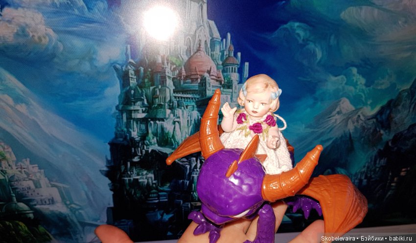 Игра в очередную куколку — Зарисовки из кукольной жизни: фотоистории