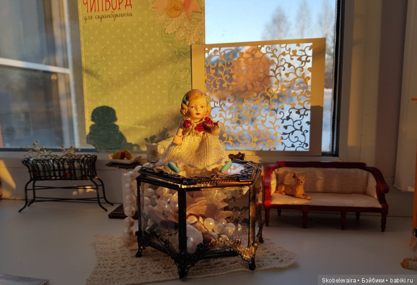 Игра в очередную куколку — Зарисовки из кукольной жизни: фотоистории