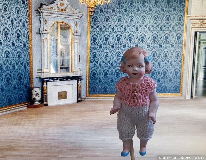 Игра в очередную куколку — Зарисовки из кукольной жизни: фотоистории