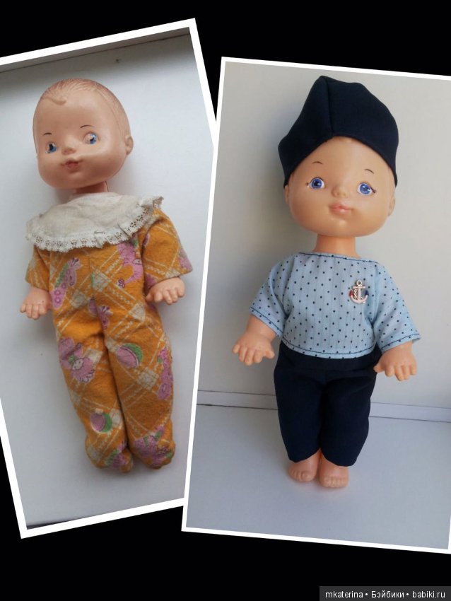 Салон красоты для старой куклы