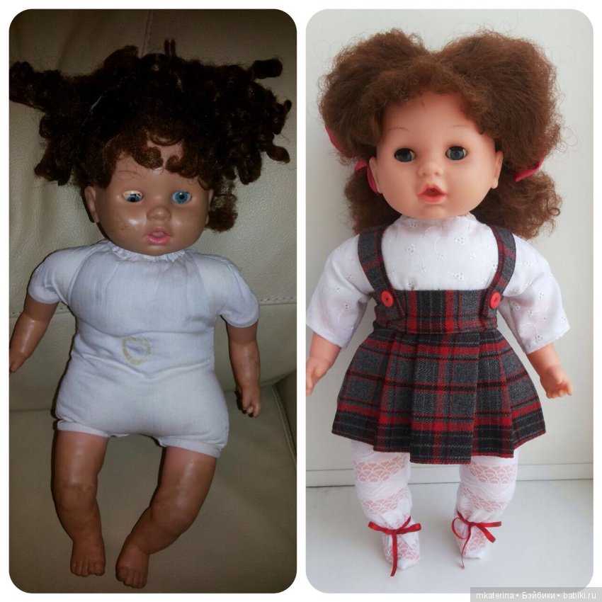 Салон красоты для старой куклы (фото 8)