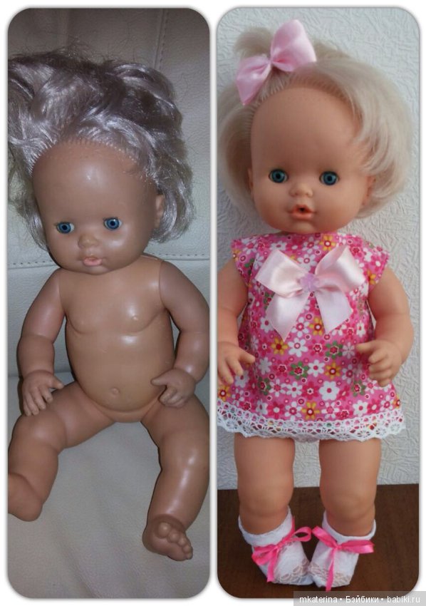 Салон красоты для старой куклы (фото 6)