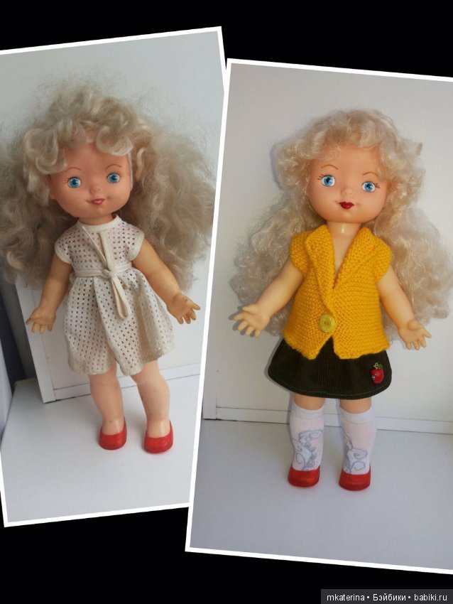 Салон красоты для старой куклы