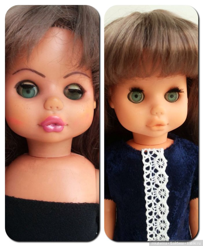 Салон красоты для старой куклы (фото 3)