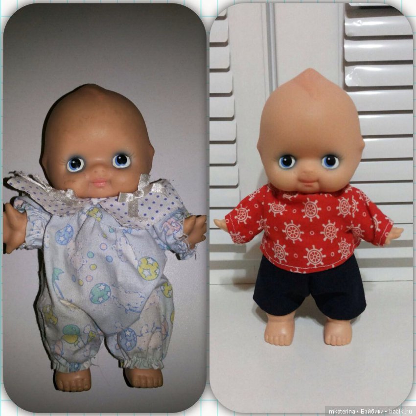 Салон красоты для старой куклы (фото 7)