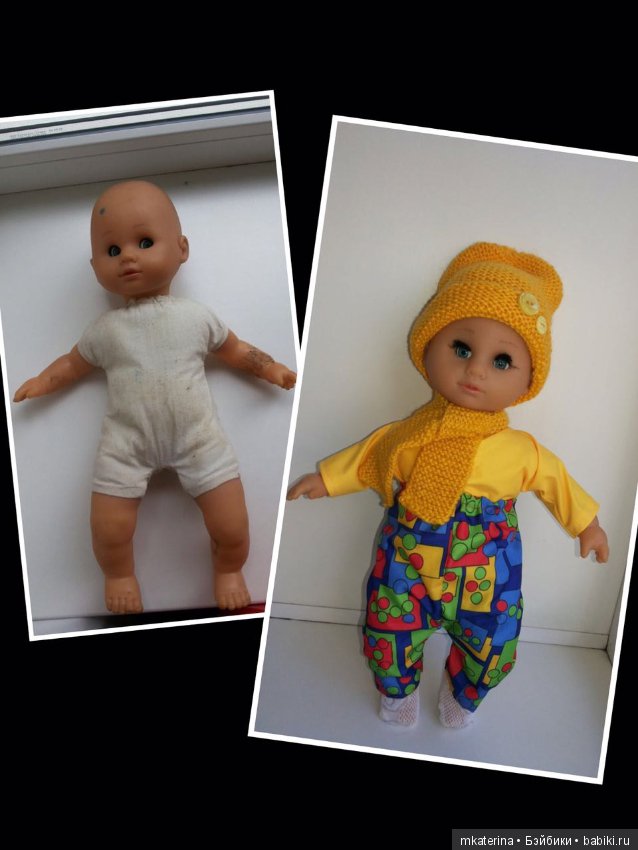 Салон красоты для старой куклы