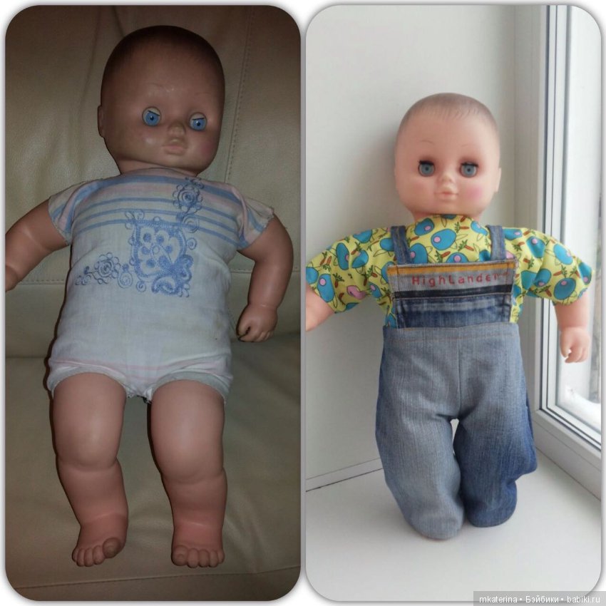 Салон красоты для старой куклы