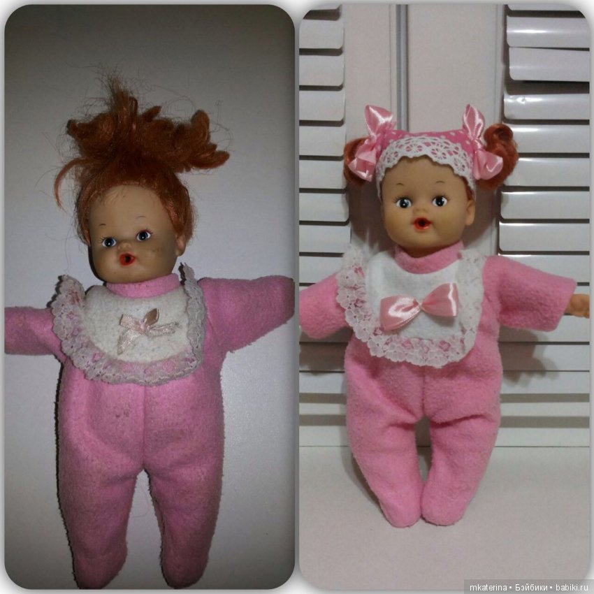 Салон красоты для старой куклы (фото 5)