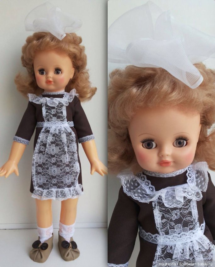 Салон красоты для старой куклы (фото 2)