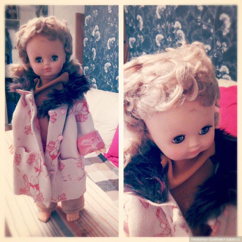 Салон красоты для старой куклы