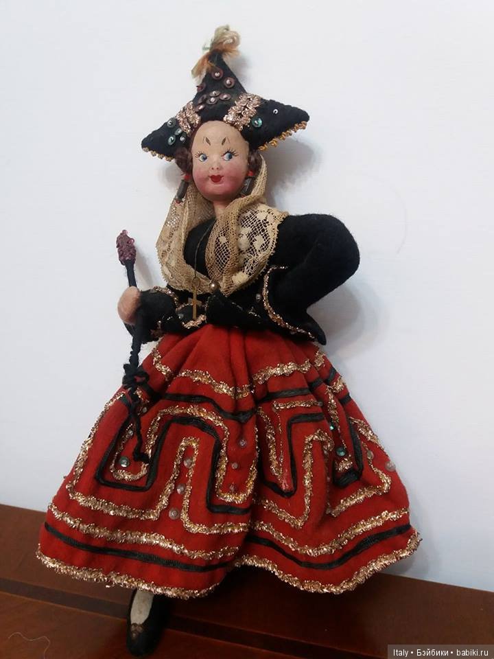 Помогите, пожалуйста, распознать куклу