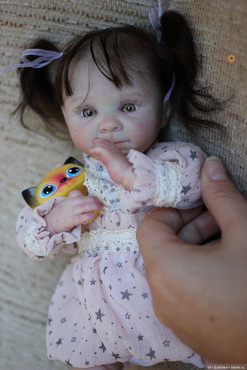 Мини малышка реборн Эмма — Молды и прототипы Реборн (Reborn): новинки