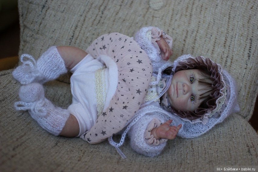 Мини малышка реборн Эмма — Молды и прототипы Реборн (Reborn): новинки (фото 3)
