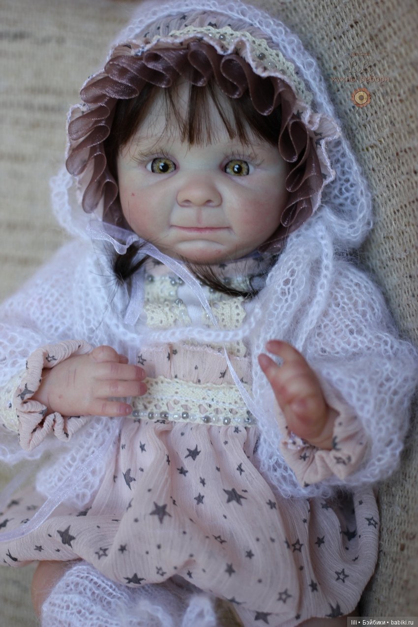 Мини малышка реборн Эмма — Молды и прототипы Реборн (Reborn): новинки