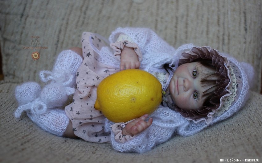 Мини малышка реборн Эмма — Молды и прототипы Реборн (Reborn): новинки (фото 4)