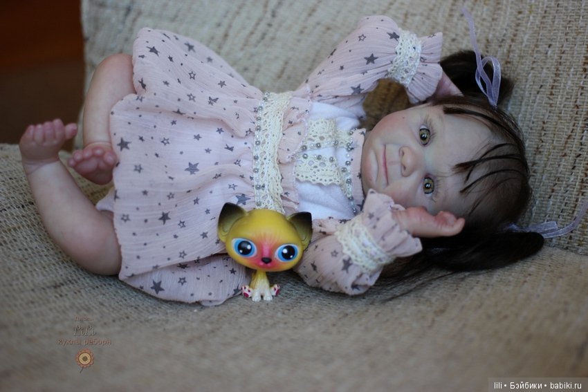 Мини малышка реборн Эмма — Молды и прототипы Реборн (Reborn): новинки