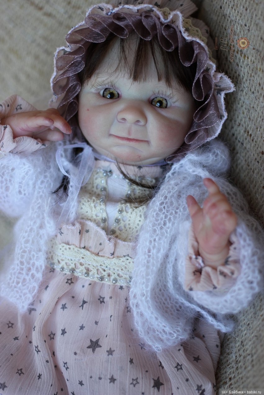 Мини малышка реборн Эмма — Молды и прототипы Реборн (Reborn): новинки