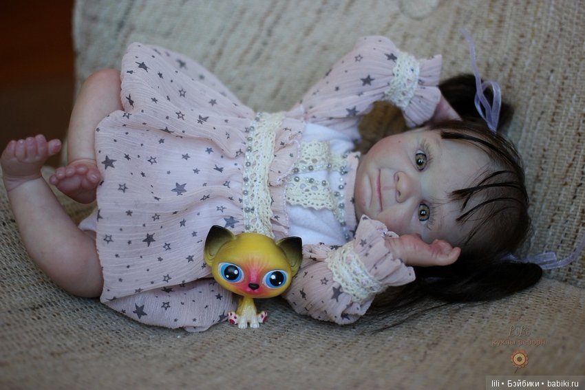 Мини малышка реборн Эмма — Молды и прототипы Реборн (Reborn): новинки