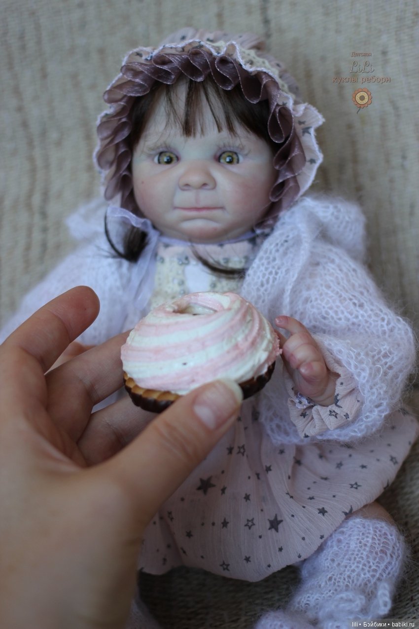 Мини малышка реборн Эмма — Молды и прототипы Реборн (Reborn): новинки