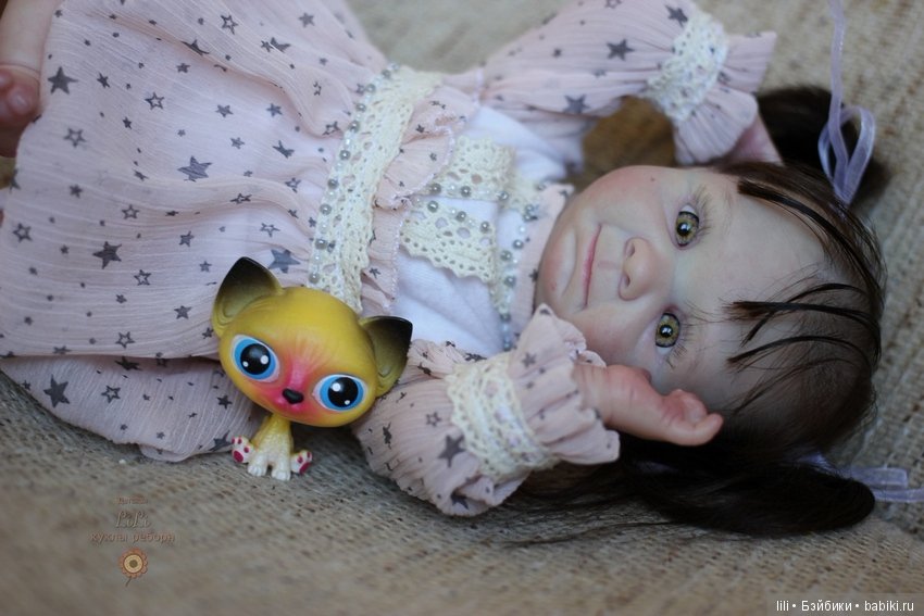 Мини малышка реборн Эмма — Молды и прототипы Реборн (Reborn): новинки