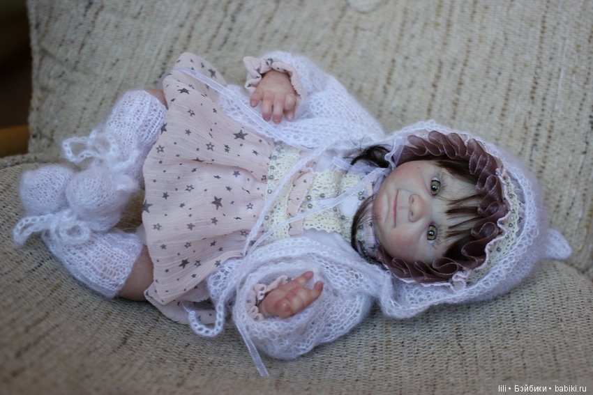 Мини малышка реборн Эмма — Молды и прототипы Реборн (Reborn): новинки