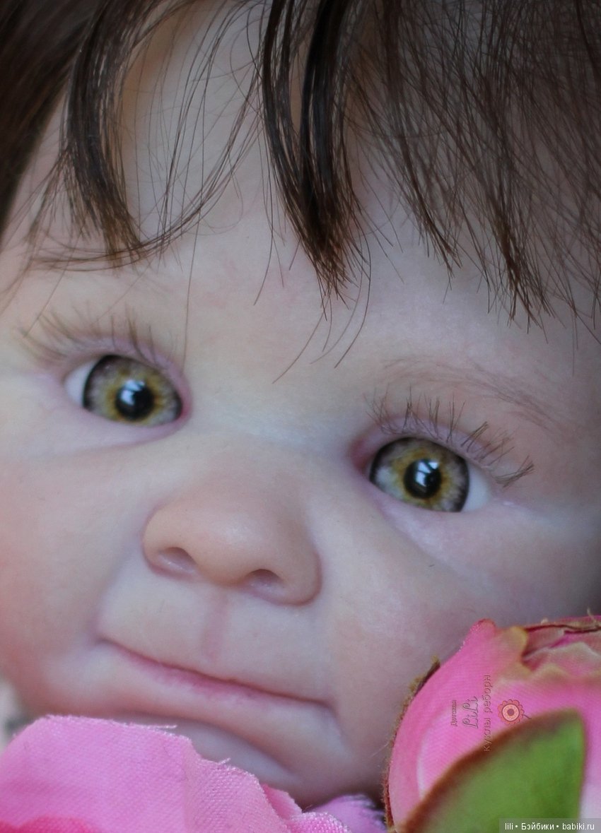 Мини малышка реборн Эмма — Молды и прототипы Реборн (Reborn): новинки